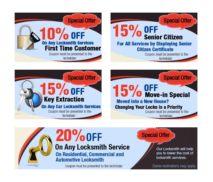 Forest Park IL Locksmith Store Forest Park, IL 708-689-6082 - coupon2-set-five